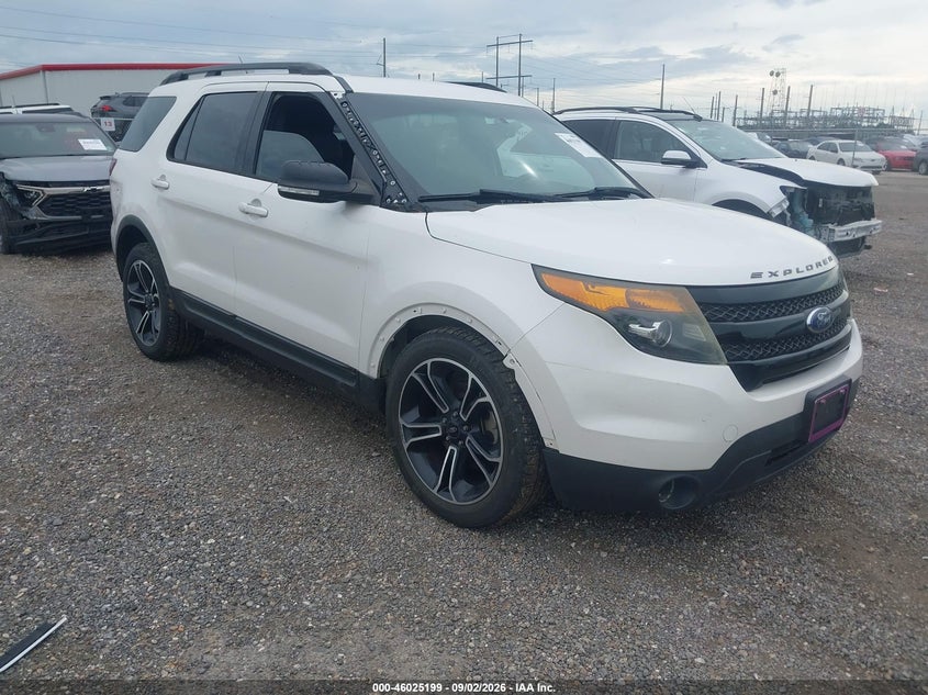 Vin: 1fm5k8gt7fga85980, lot: 46524590, ford explorer sport 2015 img_1