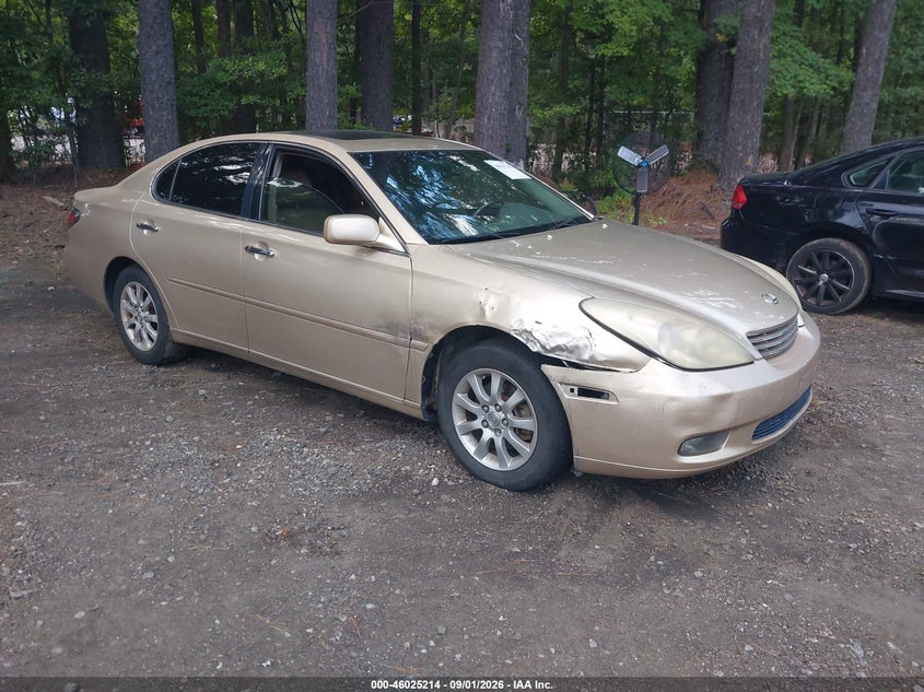 2004 LEXUS ES 330 auction photo 1
