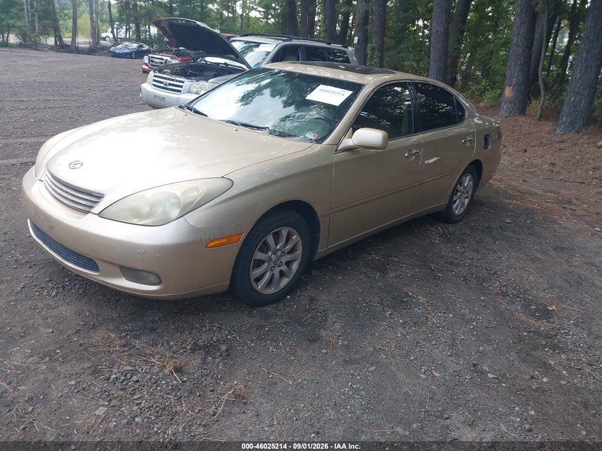 2004 LEXUS ES 330 auction photo 2