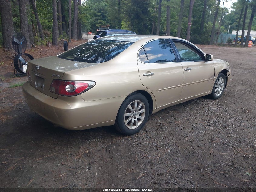 2004 LEXUS ES 330 auction photo 4