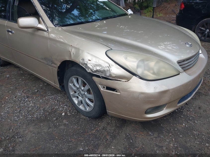 2004 LEXUS ES 330 auction photo 6