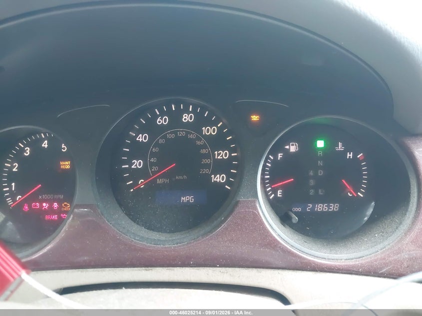 2004 LEXUS ES 330 auction photo 7