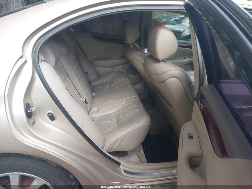 2004 LEXUS ES 330 auction photo 8