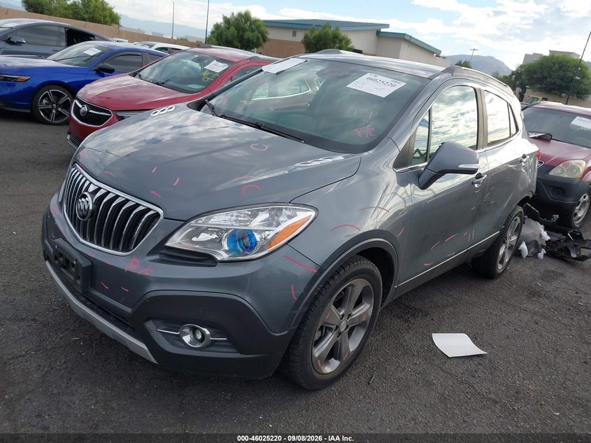 2014 Buick Encore, Удар сзади, IAAI, VIN KL4CJDSB1EB513862 — фото 2