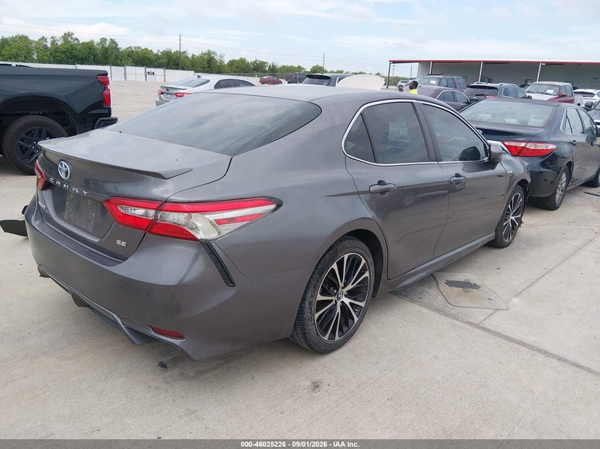 2018 TOYOTA CAMRY HYBRID auction photo 4