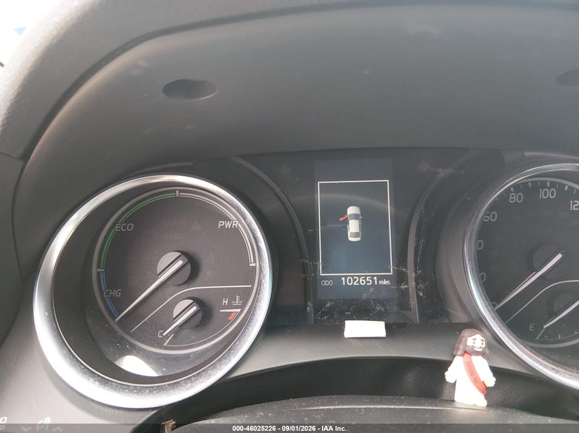 2018 TOYOTA CAMRY HYBRID auction photo 7