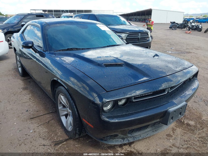 Vin: 2c3cdzag7fh822269, lot: 46524622, dodge challenger sxt 20151