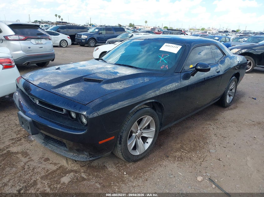 Vin: 2c3cdzag7fh822269, lot: 46524622, dodge challenger sxt 20152