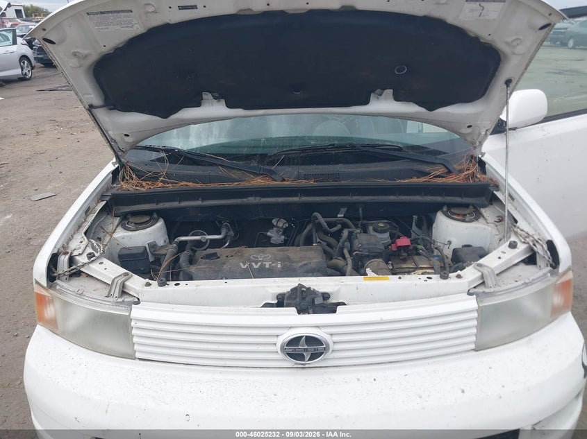 SCION XB 2006 VIN JTLKT334864118318