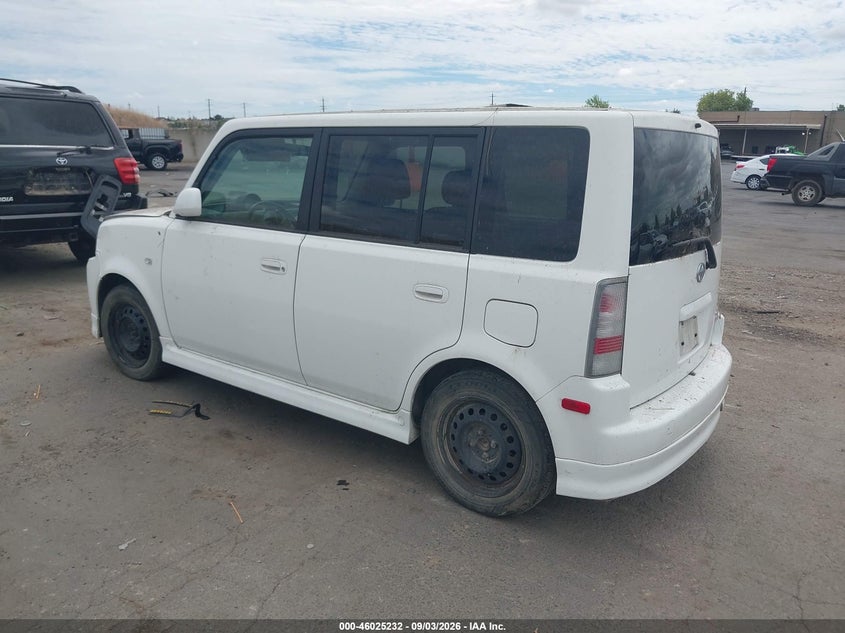 SCION XB 2006 VIN JTLKT334864118318