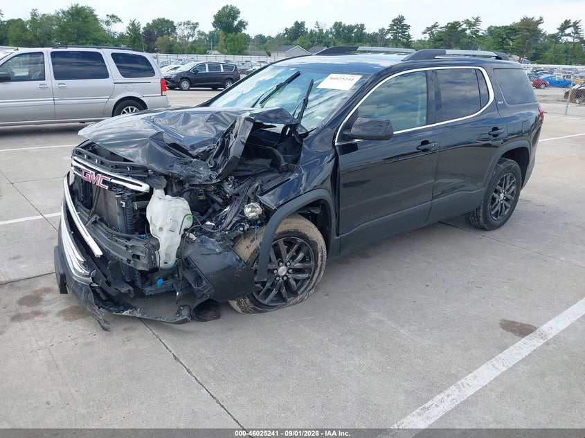 Vin: 1gkknuls8kz284849, lot: 46524632, gmc acadia slt-1 20192