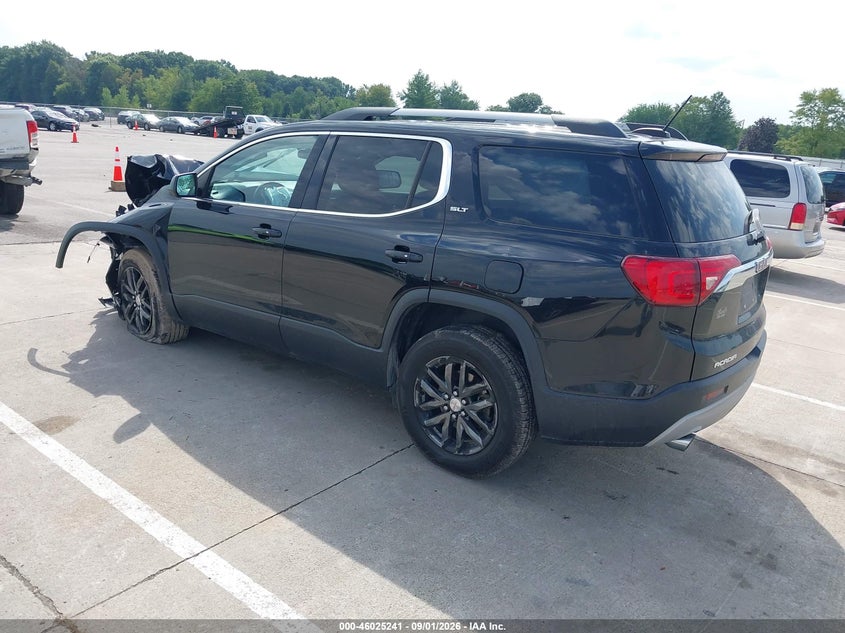 Vin: 1gkknuls8kz284849, lot: 46524632, gmc acadia slt-1 20193