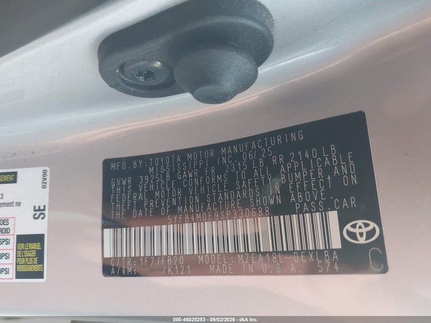 TOYOTA COROLLA - zdjęcie 9