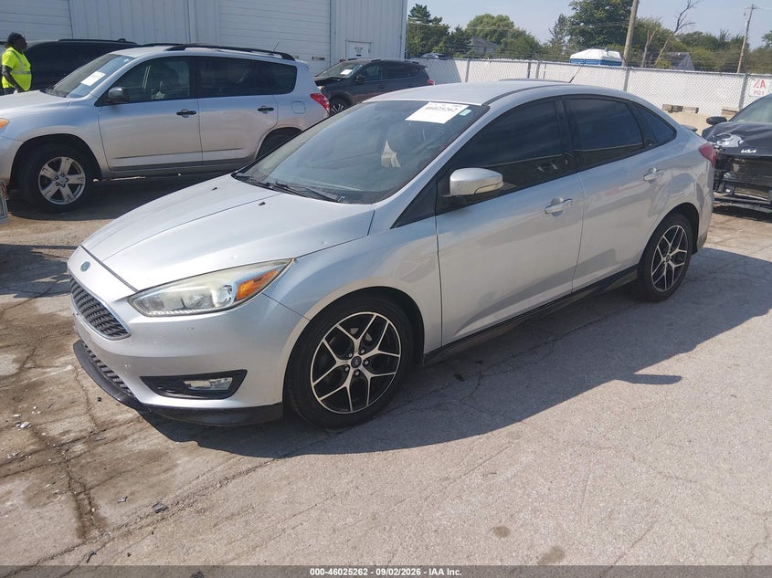 Vin: 1fadp3f22gl201386, lot: 46524653, ford focus se 20162