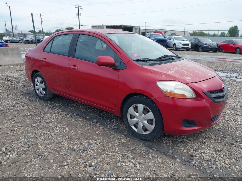2007 TOYOTA YARIS auction photo 1