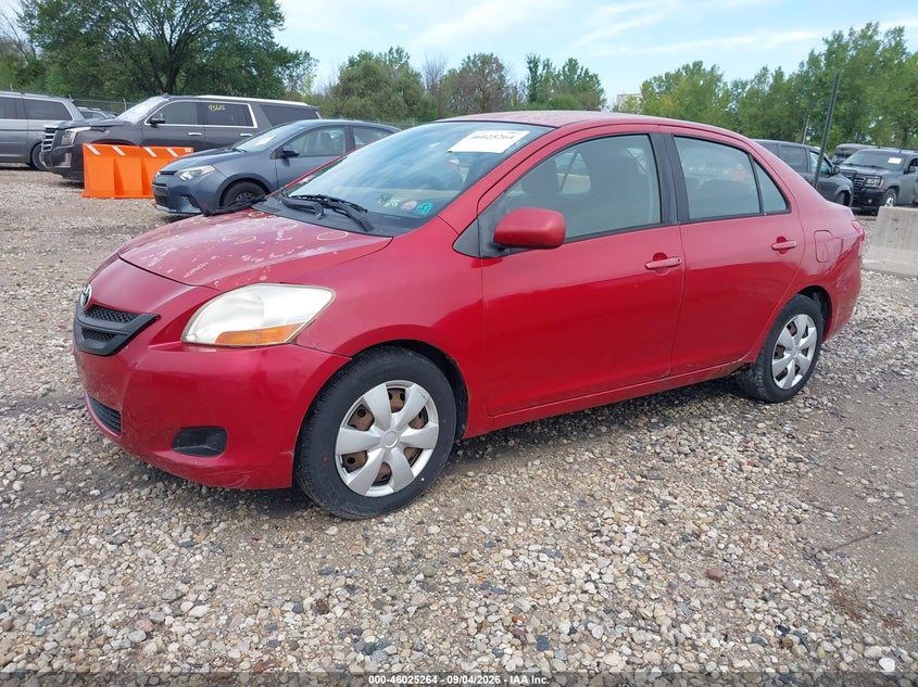 2007 TOYOTA YARIS auction photo 2