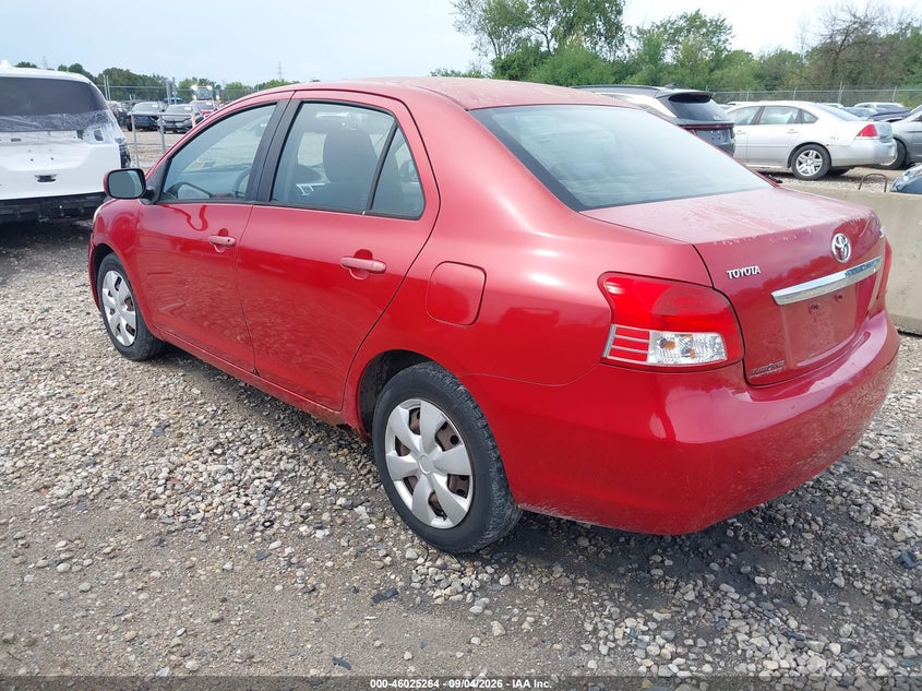 2007 TOYOTA YARIS auction photo 3