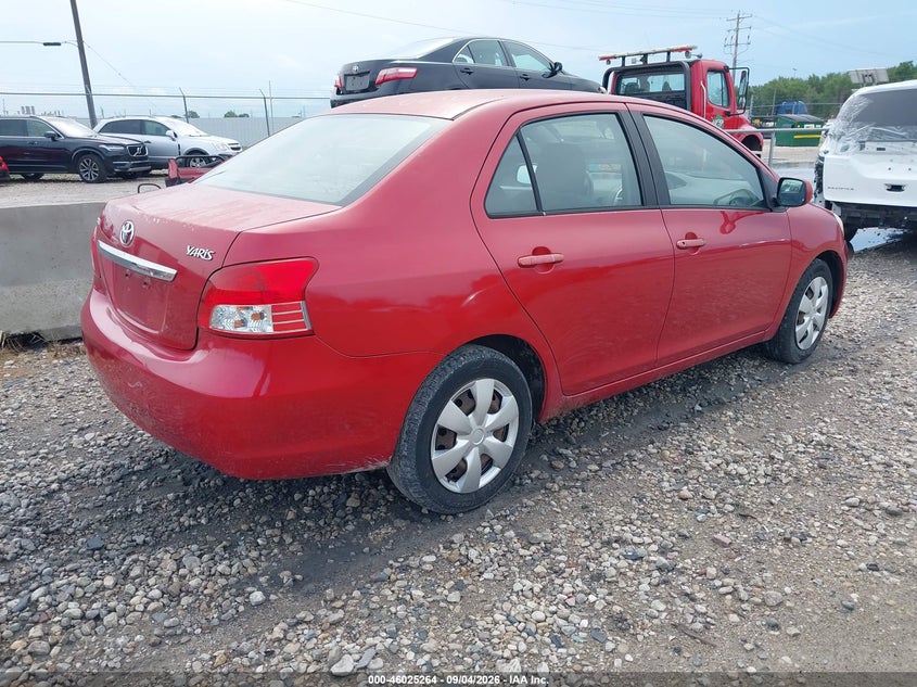 2007 TOYOTA YARIS auction photo 4