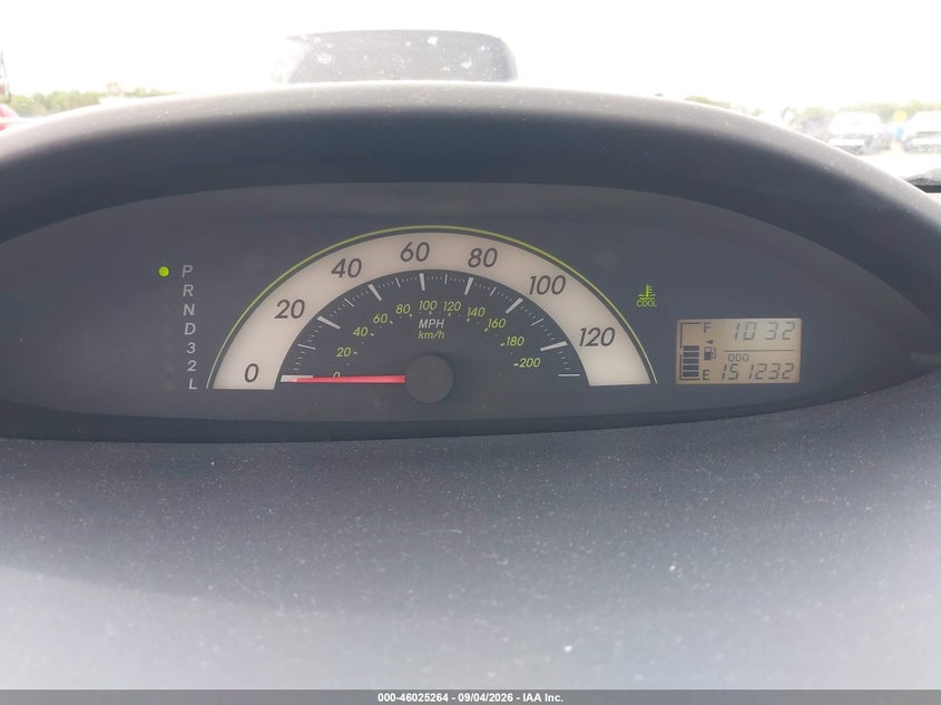 2007 TOYOTA YARIS auction photo 7