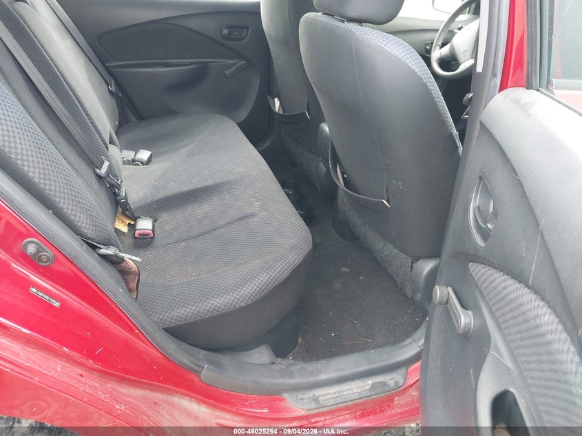 2007 TOYOTA YARIS auction photo 8