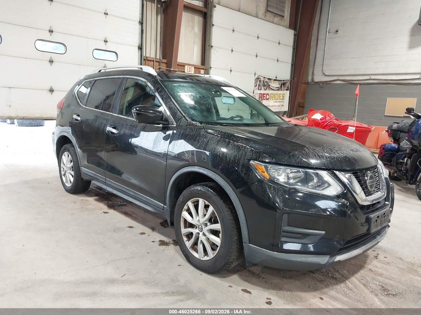 2018 NISSAN ROGUE auction photo 1