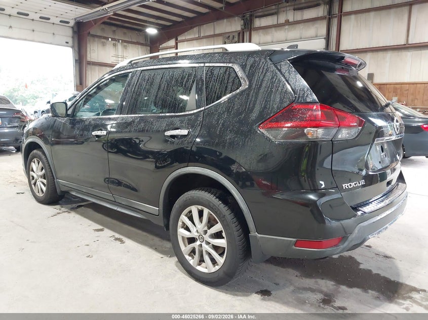 2018 NISSAN ROGUE auction photo 3