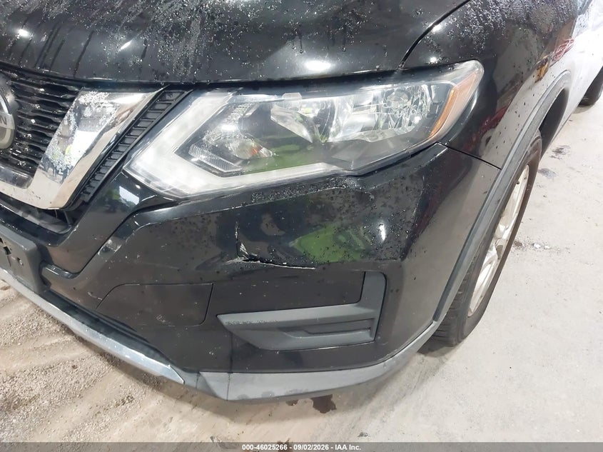 2018 NISSAN ROGUE auction photo 6