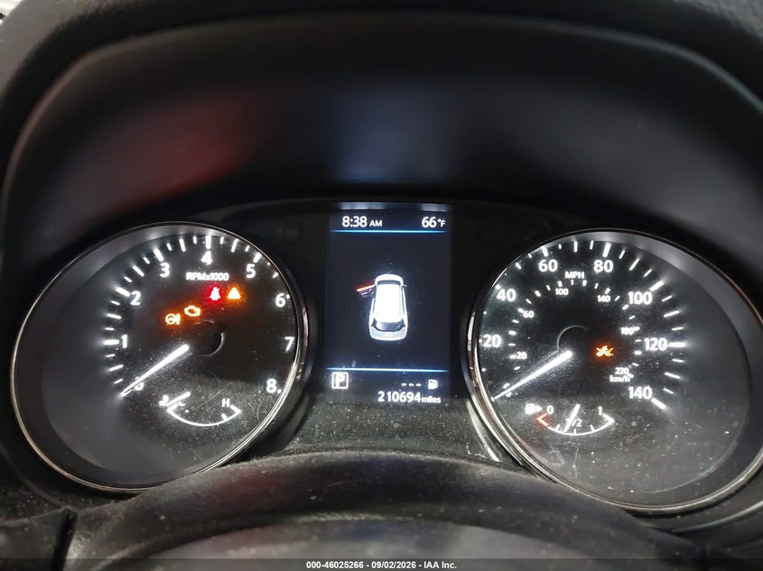 2018 NISSAN ROGUE auction photo 7