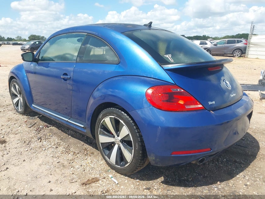 2012 VOLKSWAGEN BEETLE auction photo 3