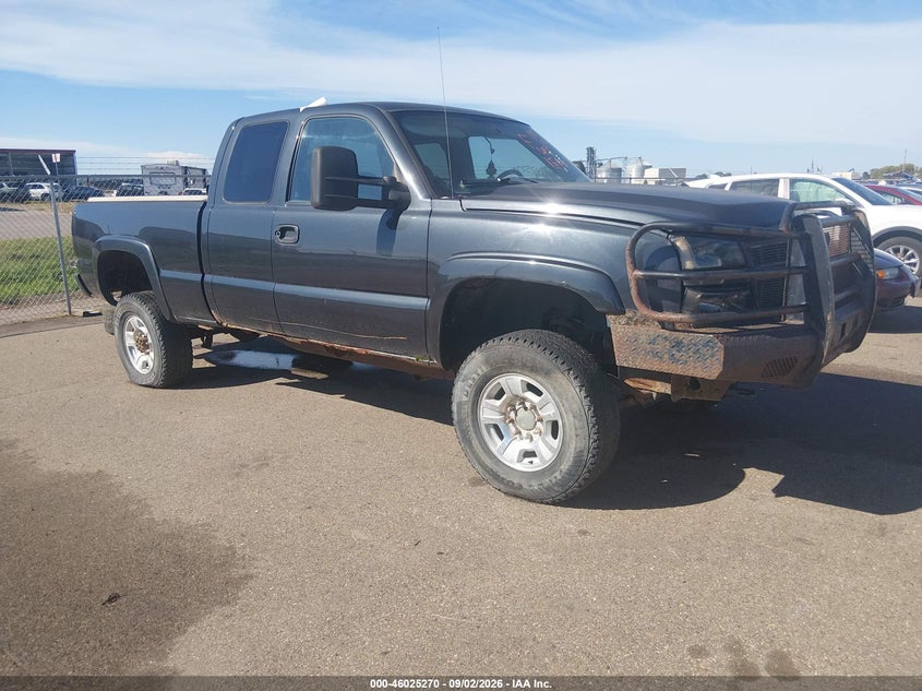 2005 Chevrolet Silverado 2500 Hd Ls VIN 1GCHK29U35E209984