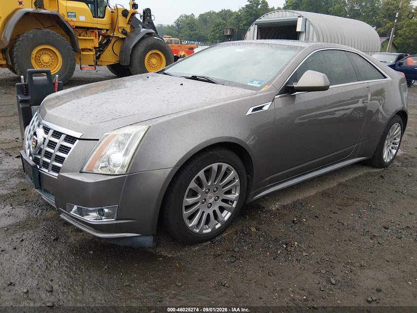 CADILLAC CTS 2012 VIN 1G6DL1E30C0139490
