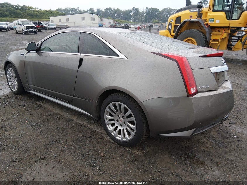 2012 CADILLAC CTS auction photo 3