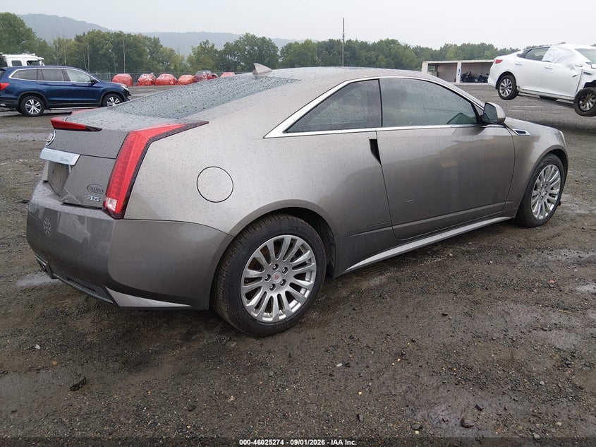 2012 CADILLAC CTS auction photo 4