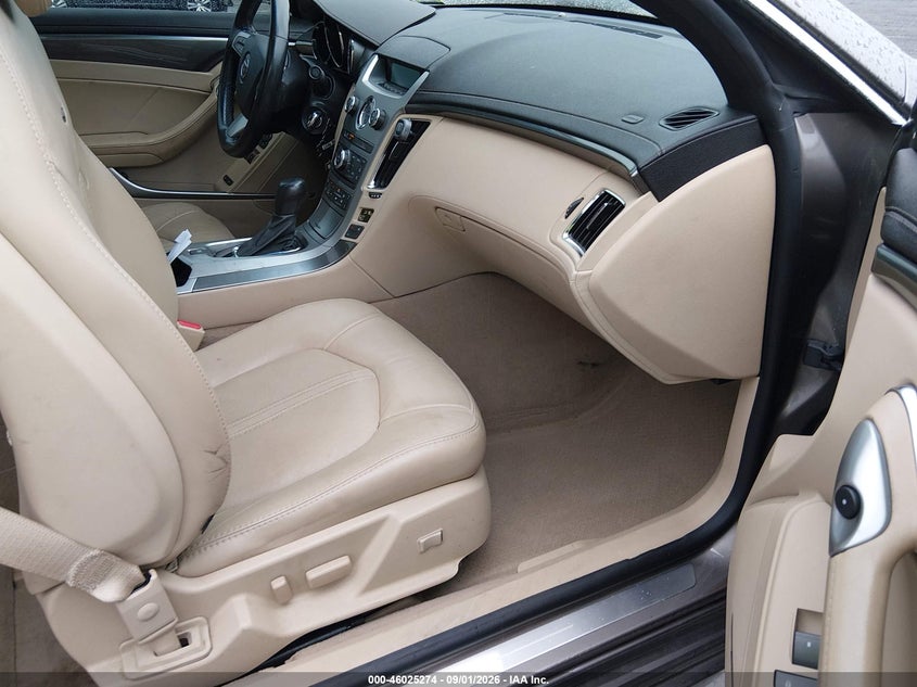 2012 CADILLAC CTS auction photo 5
