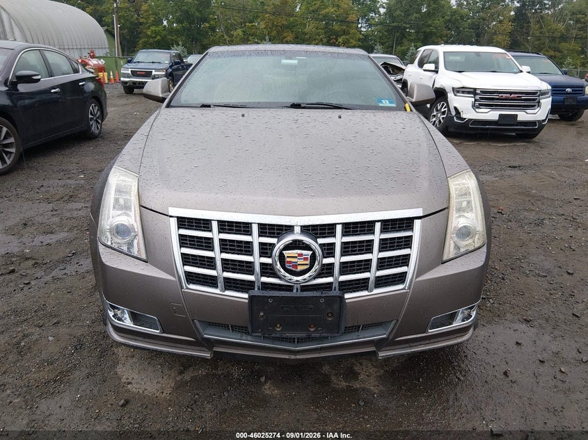 2012 CADILLAC CTS auction photo 6