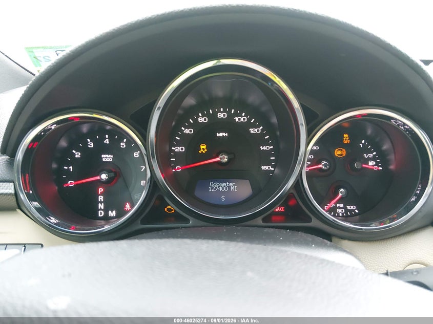 2012 CADILLAC CTS auction photo 7