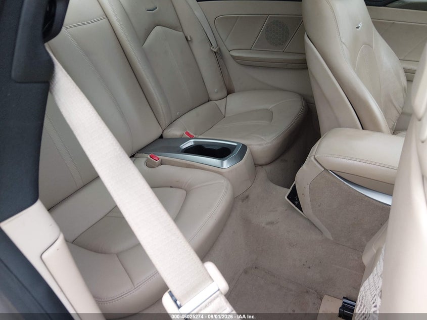 2012 CADILLAC CTS auction photo 8