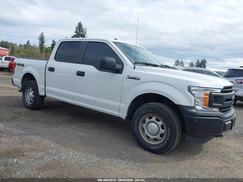 2018 FORD F-150 auction photo 1