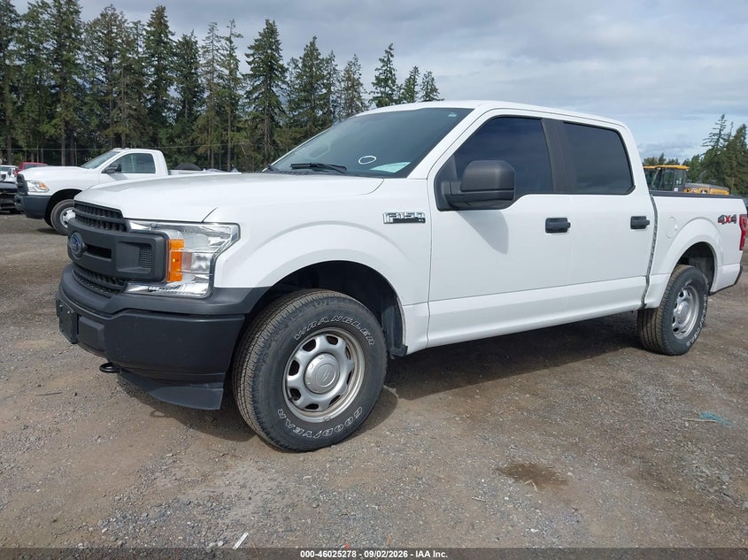 2018 FORD F-150 auction photo 2