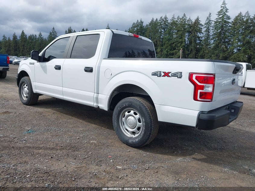 2018 FORD F-150 auction photo 3