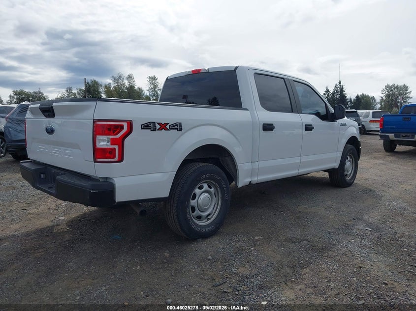 2018 FORD F-150 auction photo 4