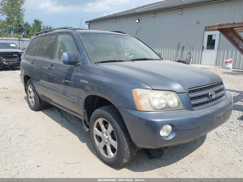 2002 TOYOTA HIGHLANDER auction photo 1