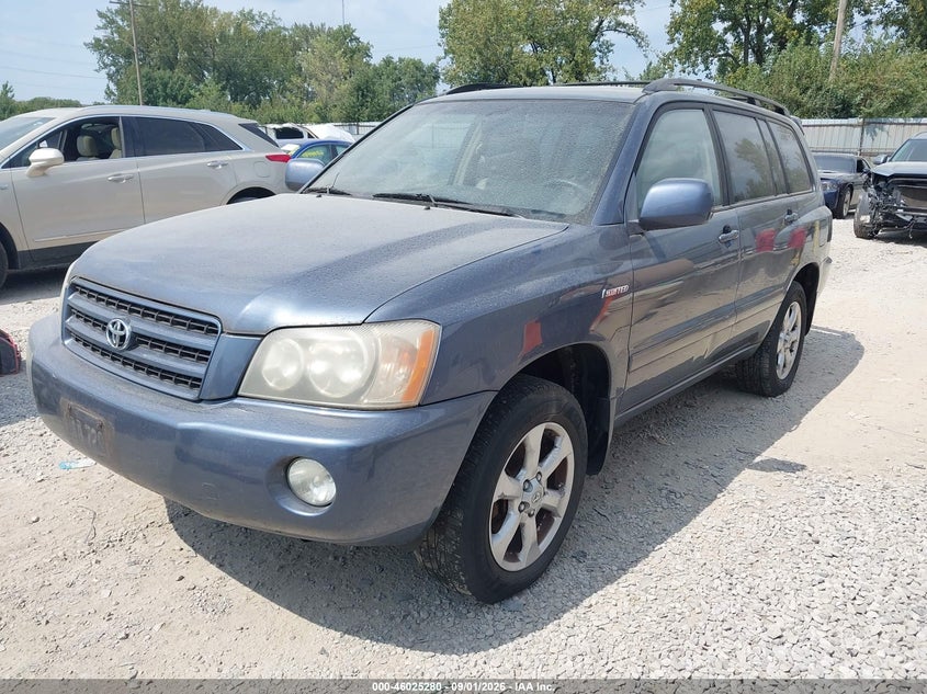 2002 TOYOTA HIGHLANDER auction photo 2