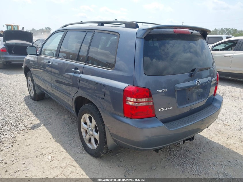 2002 TOYOTA HIGHLANDER auction photo 3