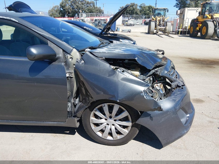 2013 TOYOTA COROLLA SEDAN 1.8L I-4 DOHC, VVT, REGULAR , 132HP