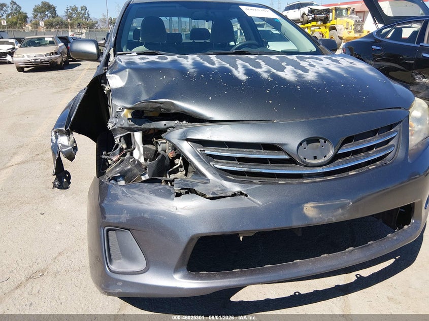 2013 TOYOTA COROLLA SEDAN 1.8L I-4 DOHC, VVT, REGULAR , 132HP