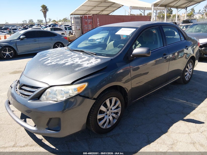 2013 TOYOTA COROLLA SEDAN 1.8L I-4 DOHC, VVT, REGULAR , 132HP