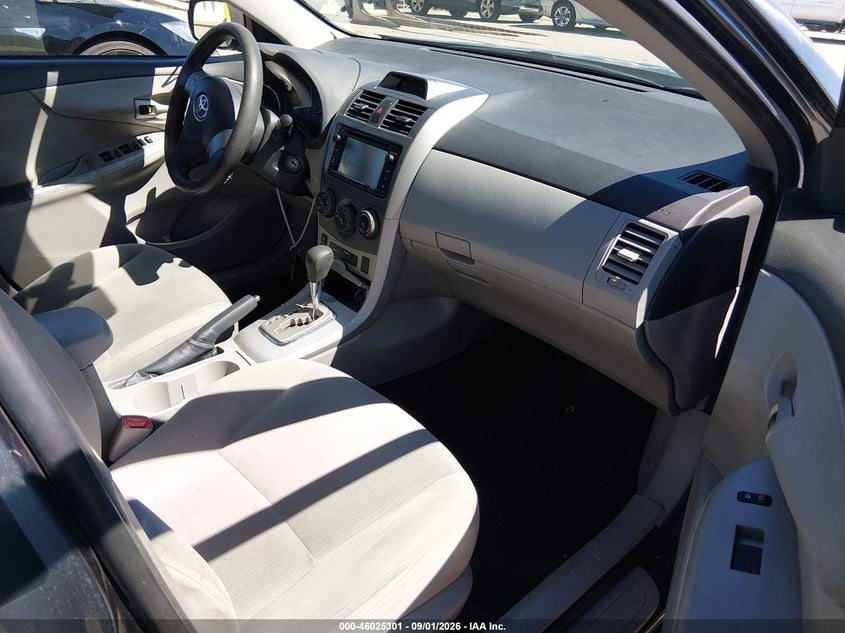 2013 TOYOTA COROLLA SEDAN 1.8L I-4 DOHC, VVT, REGULAR , 132HP