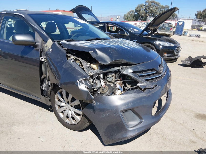 2013 TOYOTA COROLLA SEDAN 1.8L I-4 DOHC, VVT, REGULAR , 132HP