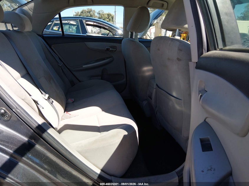 2013 TOYOTA COROLLA SEDAN 1.8L I-4 DOHC, VVT, REGULAR , 132HP